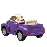 ZUN 12V Kids Ride On truck car w/parents control, Licensed Chevrolet 3100 pickup,electric car for W1396P183800