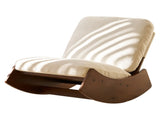 Comfortable Glider Rocking Chair, High-Quality Upholstery Glider Chair, Solid Wood Frame, Perfect W2105P145995