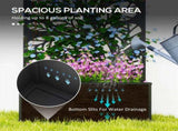 Garden Bed Galvanized PlanterGarden Bed with Privacy Pan 85027847