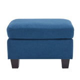 SPRINGFIELD Navy Blue OTTOMAN N757P182075N