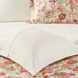 King/Cal King 3 Piece Cotton Printed Duvet Cover Set B03597346