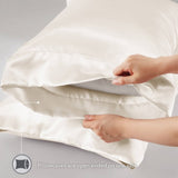 Satin Luxury Sheet Set Split King B035P294186