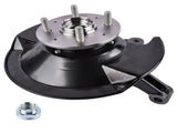 Front Right Passenger Side Steering Knuckle & Wheel Bearing Hub Assembly Replacement for Honda Civic 58626128