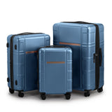 Luggage Expandable Suitcase PCABS 3 Piece Set with TSA Lock Spinner 57095974