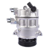 ZUN Air Conditioning Compressor w/ Clutch For Audi A3 VW Golf Beetle Seat Skoda 2.0 1K0820803S 70715193