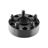 ZUN 4pcs Professional Hub Centric Wheel Adapters for Dodge Ram 1500 2012-2016 Black 62853557