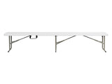 6FT Outdoor Courtyard Foldable Bench 29812192