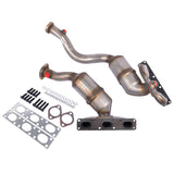 ZUN Catalytic Converter for BMW 2001-2006 X5 530i 525i 2.5L 3.0L 810BMWX6 17127048