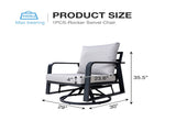 Aluminum Outdoor Sofa Swivel Seats 55329018