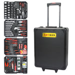 ZUN 899pcs Home Repair Tool Set Kit, Toolbox Storage Case 4 Drawers, General Household Tool Kit W110290122