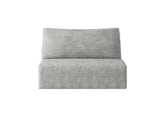 Y119-L-SLEEPER-GREY sofa left sleeper grey W2824P239946