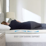 3-Inch AdaptiFoam Responsive Memory Foam Mattress Topper - California King B123P303594