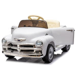 ZUN 12V Kids Ride On truck car w/parents control, Licensed Chevrolet 3100 pickup,electric car for W1396P147020