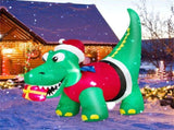 Inflatable Christmas Decoration with LED Lights 44082442