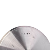 19-inch Recessed Fire Pit Pan Stainless Steel Fire Pit Burner Kit Round Indoor or Outdoor 42593221