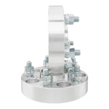 2pcs Professional Hub Centric Wheel Adapters for Infiniti Nissan Silver 84134420