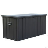 ZUN 120 Gallon Outdoor Storage Deck Box Waterproof, Large Patio Storage Bin for Outside Cushions, Throw W1859P197914