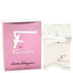 F for Fascinating by Salvatore Ferragamo Eau De Toilette Spray 1.7 oz for Women FX-491482