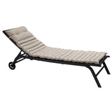 ZUN 2PCS Set Outdoor Lounge Chair Cushion Replacement Patio Funiture Seat Cushion Chaise Lounge W2911P211855