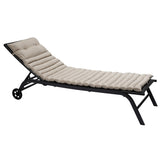 2PCS Set Outdoor Lounge Chair Cushion Replacement Patio Funiture Seat Cushion Chaise Lounge W2911P211855