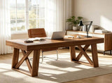 55 Inch Executive Desk Modern Computer Office Desk with Drawer Spacious 37288145