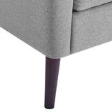 Tufted Upholstered Armchair B343P317236