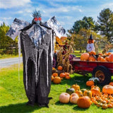 6 'Halloween decorations with poseable wings and arms 67828177