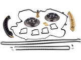 Camshaft Timing Kit Valve Cover W/ Gasket fit for Mercedes C230 W203 M271 1.8L 62165018