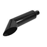 4-7 bend black, made of stainless steel 409, sprayed with black paint, wall thickness 1.2mm 29235647
