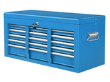 5-Drawer Lockable Steel Tool Chest, 330 lbs Capacity, Blue Heavy-Duty Tool Storage Cabinet with 52869669