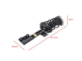 2Pcs Front Left & Right Shock Absorber Struts Assys Fit for Mercedes-Benz CLA GLA 250 45 AMG 14-19 20508851