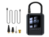 150PSI 4000mAHPortable Charging Digital Display Air Compressor with LED Lighting 94636949