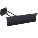 UNIVERSAL ATV/UTV SNOW PLOW KIT,ATV Plow System,Steel Blade Complete Universal Mount Package 55in 41608146