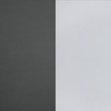 Grey and Chrome Upholstered Bar Stool B062P145584