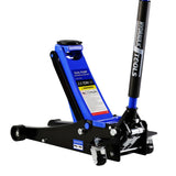 ZUN 2.5 Ton Low Profile Floor Jack, Steel Racing Floor Jack with Dual Pistons Quick Lift Pump, Hydraulic W123994414