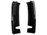 Mc Style FE180 Gloss Black Rear Diffuser W/led Brake Light fit for 22-24 Honda Civic 12153333