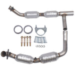 ZUN Catalytic Converter Y Pipe for 2005 2006 2007 2008 Ford E-150 E-250 E-350 5.4L 50493 76390444