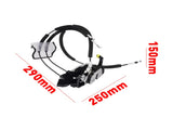 Front Left Door Lock Actuator Fits for INFINITI G37 2008-2013 Q60 2014-2015 70193511