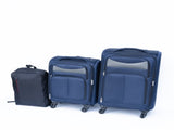 (2024) Travel case two-piece suitcase set Oxford trolley case without password lock universal wheel W2710P283491