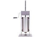 Stainless Steel Commercial Sausage Stuffer,Dual Speed Vertical Sausage Maker 15LB/7L, Meat Filler W46557792