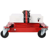 450 Lbs Capacity Low Lift Transmission Jack, With Nylon Safety Strap, Used For Transmissions & Gas W465P262030