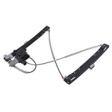 Front Right RH Passenger Side Window Regulator w/ Motor 6 Pins C2Z31200 for Jaguar XF 2009-2015 77407681