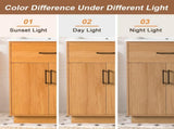 24-Inch Bathroom Vanity with Ceramic Sink, Soft-Close Doors, Modern Traditional Bathroom N729P517639N