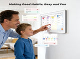 Digital Calendar,15.6-inch Digital Wall Planner & Chore Chart, Touchscreen Family Organizer for 84306868