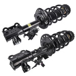 ZUN Pair Front Left & Right Shock Strut Coil Spring Assembly For Cadillac SRX 2010-2016 with Damper 87475637