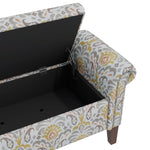 ZUN Conrad Storage Ottoman B127P278181