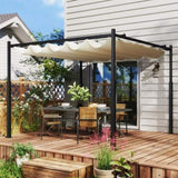 Retractable Pergola Canopy 07463122