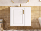 20" Wall Mounted Bathroom Cabinet with Side Cabinet Combo, Bathroom Cabinet with Soft-Closing Door, N710P332061K