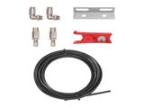 Air Helper Spring Bag Kit 5600lbs fit for Mercedes-Benz Sprinter 2500 2010-2019 91653754