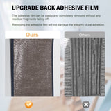 15-Piece Pack of Flax Anti-Slip Stair Mats Pet-Friendly Quiet Pads Adhesive-Backed Anti-Slip 57096506